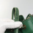 LOUIS VUITTON Epi Petit Noe Shoulder Bag Green M44104 LV Auth 127973-10