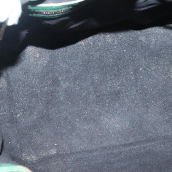 LOUIS VUITTON Epi Petit Noe Shoulder Bag Green M44104 LV Auth 127973