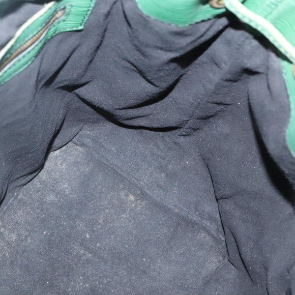 LOUIS VUITTON Epi Petit Noe Shoulder Bag Green M44104 LV Auth 127973