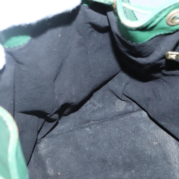 LOUIS VUITTON Epi Petit Noe Shoulder Bag Green M44104 LV Auth 127973