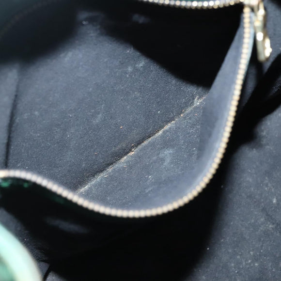 LOUIS VUITTON Epi Petit Noe Shoulder Bag Green M44104 LV Auth 127973