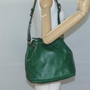 LOUIS VUITTON Epi Petit Noe Shoulder Bag Green M44104 LV Auth 127973-21