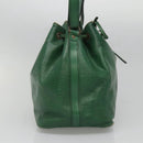 LOUIS VUITTON Epi Petit Noe Shoulder Bag Green M44104 LV Auth 127973-3
