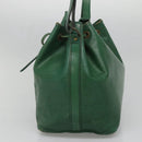 LOUIS VUITTON Epi Petit Noe Shoulder Bag Green M44104 LV Auth 127973-4