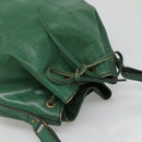 LOUIS VUITTON Epi Petit Noe Shoulder Bag Green M44104 LV Auth 127973-6