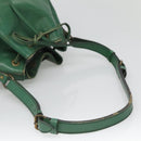 LOUIS VUITTON Epi Petit Noe Shoulder Bag Green M44104 LV Auth 127973-7