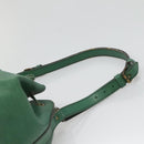 LOUIS VUITTON Epi Petit Noe Shoulder Bag Green M44104 LV Auth 127973-8