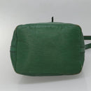 LOUIS VUITTON Epi Petit Noe Shoulder Bag Green M44104 LV Auth 127973-5