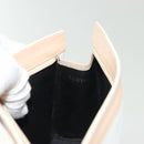 LOEWE Pouch Leather White Auth 127975-19