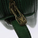 LOUIS VUITTON Epi Jeune Fille MM Shoulder Bag Green M52154 LV Auth 127978-8
