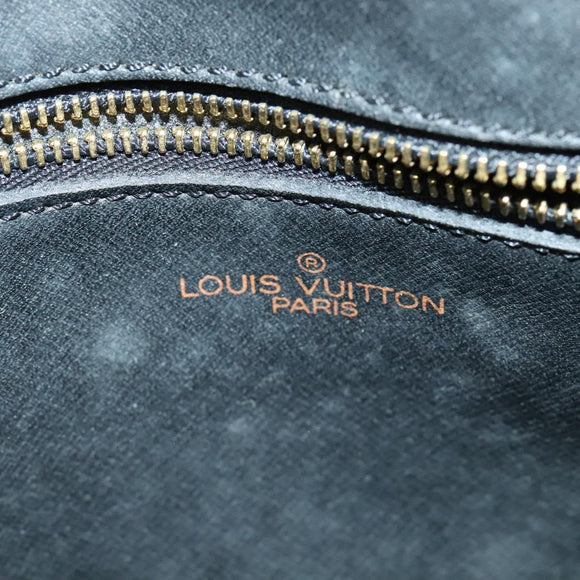 LOUIS VUITTON Epi Jeune Fille MM Shoulder Bag Green M52154 LV Auth 127978