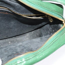 LOUIS VUITTON Epi Jeune Fille MM Shoulder Bag Green M52154 LV Auth 127978-20