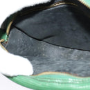 LOUIS VUITTON Epi Jeune Fille MM Shoulder Bag Green M52154 LV Auth 127978-21