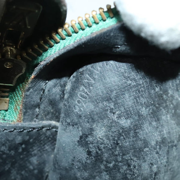 LOUIS VUITTON Epi Jeune Fille MM Shoulder Bag Green M52154 LV Auth 127978