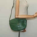 LOUIS VUITTON Epi Jeune Fille MM Shoulder Bag Green M52154 LV Auth 127978-22