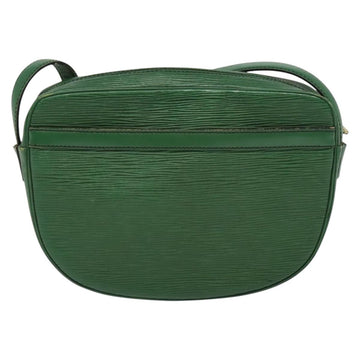 LOUIS VUITTON Epi Jeune Fille MM Shoulder Bag Green M52154 LV Auth 127978 - 0