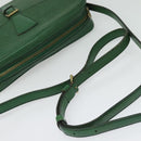 LOUIS VUITTON Epi Jeune Fille MM Shoulder Bag Green M52154 LV Auth 127978-7