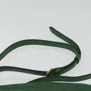 LOUIS VUITTON Epi Jeune Fille MM Shoulder Bag Green M52154 LV Auth 127978-14