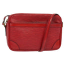 LOUIS VUITTON Epi Trocadero 23 Shoulder Bag Red M52307 LV Auth 127979-1