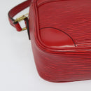 LOUIS VUITTON Epi Trocadero 23 Shoulder Bag Red M52307 LV Auth 127979-15
