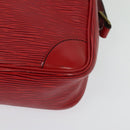 LOUIS VUITTON Epi Trocadero 23 Shoulder Bag Red M52307 LV Auth 127979-16