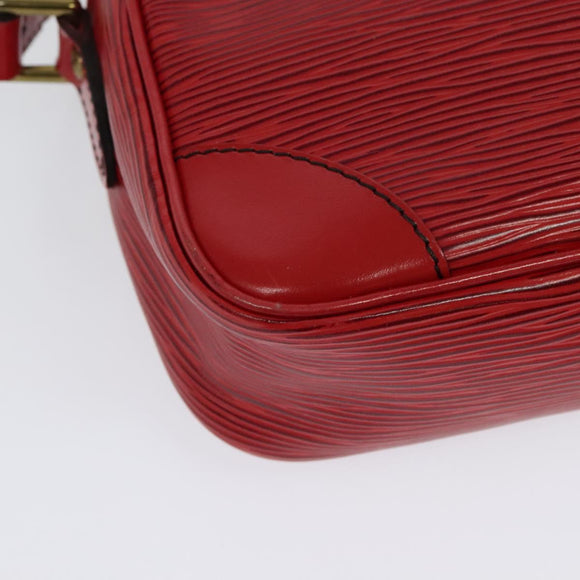 LOUIS VUITTON Epi Trocadero 23 Shoulder Bag Red M52307 LV Auth 127979