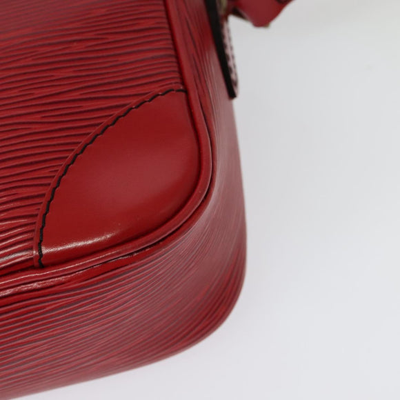 LOUIS VUITTON Epi Trocadero 23 Shoulder Bag Red M52307 LV Auth 127979
