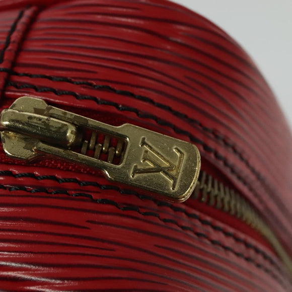 LOUIS VUITTON Epi Trocadero 23 Shoulder Bag Red M52307 LV Auth 127979