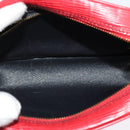 LOUIS VUITTON Epi Trocadero 23 Shoulder Bag Red M52307 LV Auth 127979-9