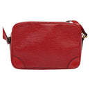 LOUIS VUITTON Epi Trocadero 23 Shoulder Bag Red M52307 LV Auth 127979-2