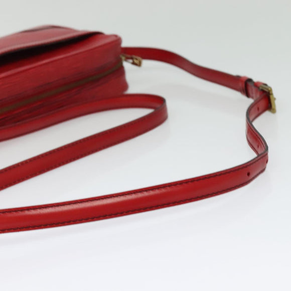LOUIS VUITTON Epi Trocadero 23 Shoulder Bag Red M52307 LV Auth 127979