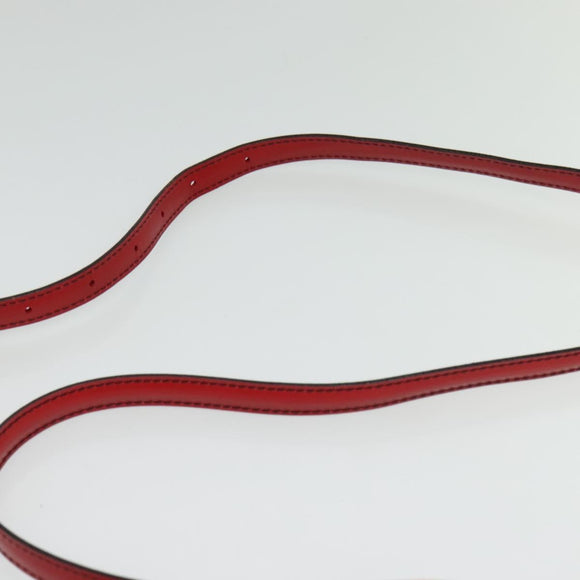 LOUIS VUITTON Epi Trocadero 23 Shoulder Bag Red M52307 LV Auth 127979