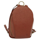LOUIS VUITTON Epi Mabillon Backpack Brown M52233 LV Auth 127981-1