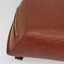 LOUIS VUITTON Epi Mabillon Backpack Brown M52233 LV Auth 127981-9