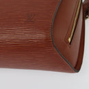 LOUIS VUITTON Epi Mabillon Backpack Brown M52233 LV Auth 127981-14