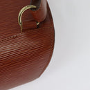 LOUIS VUITTON Epi Mabillon Backpack Brown M52233 LV Auth 127981-16
