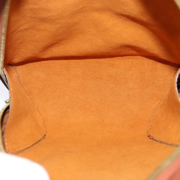 LOUIS VUITTON Epi Mabillon Backpack Brown M52233 LV Auth 127981