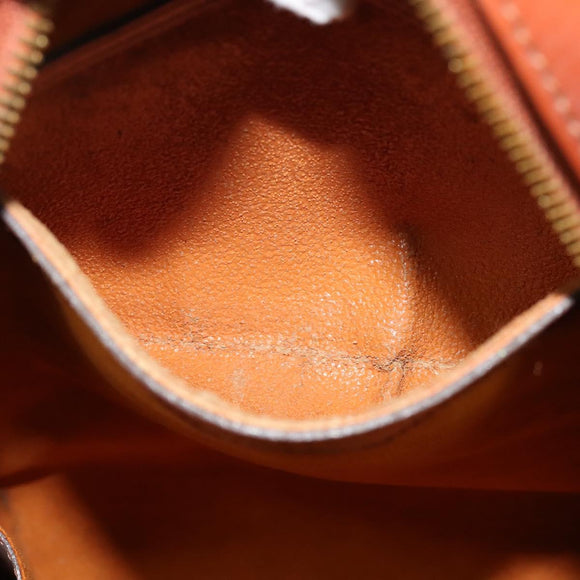 LOUIS VUITTON Epi Mabillon Backpack Brown M52233 LV Auth 127981