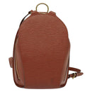 LOUIS VUITTON Epi Mabillon Backpack Brown M52233 LV Auth 127981-13