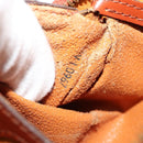 LOUIS VUITTON Epi Mabillon Backpack Brown M52233 LV Auth 127981-12