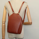 LOUIS VUITTON Epi Mabillon Backpack Brown M52233 LV Auth 127981-21
