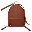 LOUIS VUITTON Epi Mabillon Backpack Brown M52233 LV Auth 127981-2