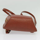 LOUIS VUITTON Epi Mabillon Backpack Brown M52233 LV Auth 127981-5