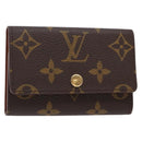 LOUIS VUITTON Monogram Multicles6 Key Case M62630 LV Auth 127983-1