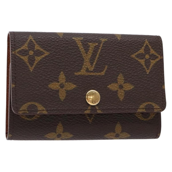 LOUIS VUITTON Monogram Multicles6 Key Case M62630 LV Auth 127983