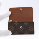 LOUIS VUITTON Monogram Multicles6 Key Case M62630 LV Auth 127983-17