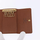 LOUIS VUITTON Monogram Multicles6 Key Case M62630 LV Auth 127983-18