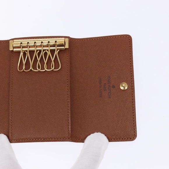 LOUIS VUITTON Monogram Multicles6 Key Case M62630 LV Auth 127983