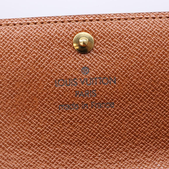 LOUIS VUITTON Monogram Multicles6 Key Case M62630 LV Auth 127983