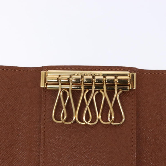 LOUIS VUITTON Monogram Multicles6 Key Case M62630 LV Auth 127983